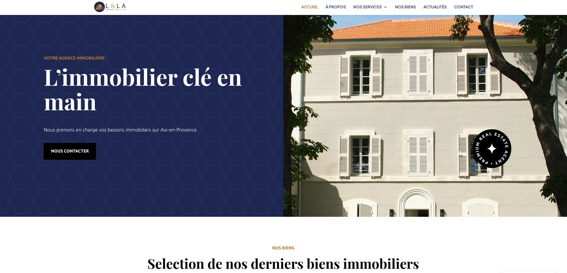 Site web LLA International
